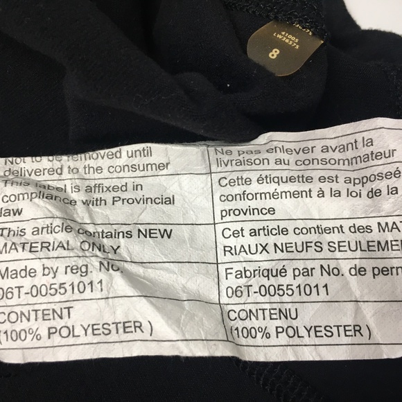 Lululemon Black Quilted Ice Queen Long Sleeve Top - Picture 9 of 13